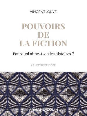 cover image of Pouvoirs de la fiction